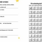 Weihnachtsrätsel